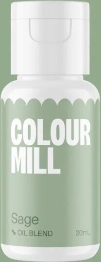 Colour Mill  Oljebasert Farge Sage 20ml | Slikkepott.No