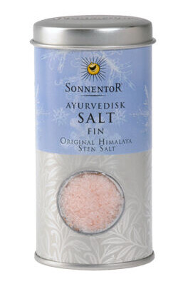 Sonnentor Naturlig Himalaya salt fin dåse Sonnentor 120g
