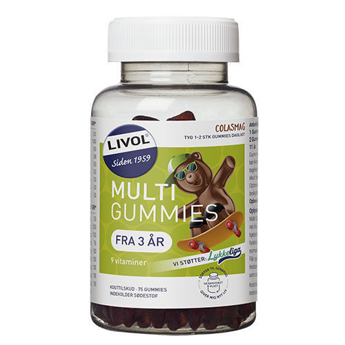 Livol Multi Gummies Cola 75 Stk