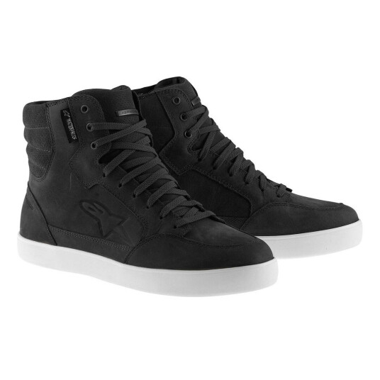 Alpinestars J-6 Vanntett sko Svart Hvit Alpinestars J-6 Vanntett sko Svart Hvit