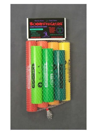Boomwhackers Bw-Eg Treble Extension Kit 7 Rør Boomwhackers Bw-Eg Treble Extension Kit 7 Rør