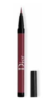 Christian Dior Diorshow On Stage Liner 866 Satin Maroon Christian Dior Diorshow On Stage Liner 866 Satin Maroon
