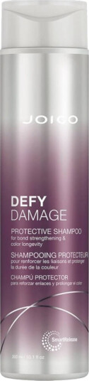 Joico Defy Damage 300 ml Sulfatfri Beskyttende Sjampo for Farget Hår