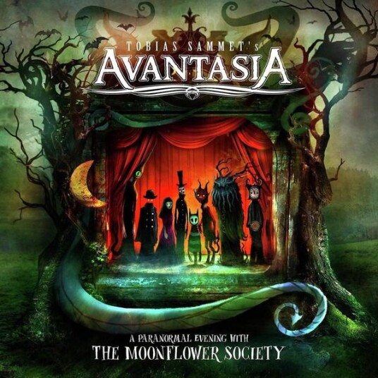 Avantasia A Paranormal Evening With The Moonflower Society Limited Coloured Edition 2lp Vinyl