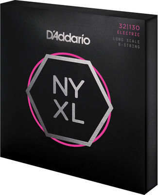 Daddario NYXL32130 Bass Set
