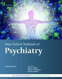 New Oxford Textbook Of Psychiatry