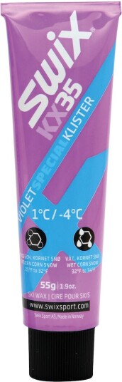 Swix Kx35 Violet Spec.klister, +1c/-4c