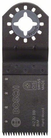Bosch AIZ 32 BSPB Dykksagblad for Løvtre - 50 mm - 5 Deler