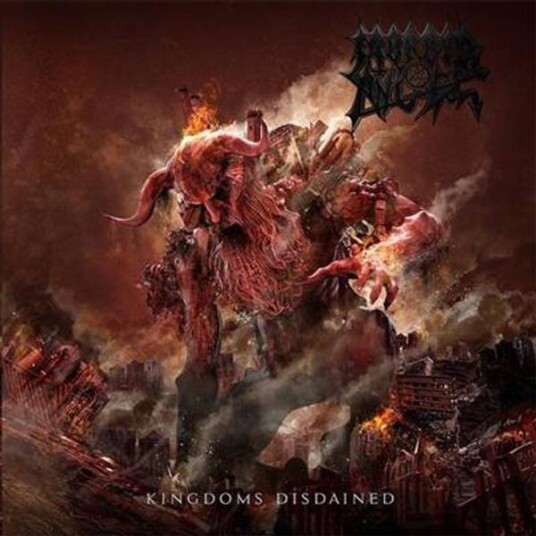 Morbid Angel Kingdoms Disdained Vinyl 6 X 7" + CD