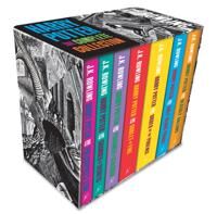 Harry Potter Boxed Set: The Complete Collection (Adult Paperback) Av J.K. Rowling