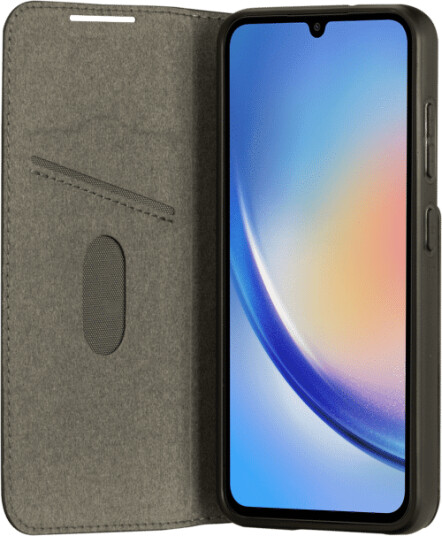 Dbramante1928 Flip-cover til Samsung Galaxy A34 5G i svart med 3 kortlommer