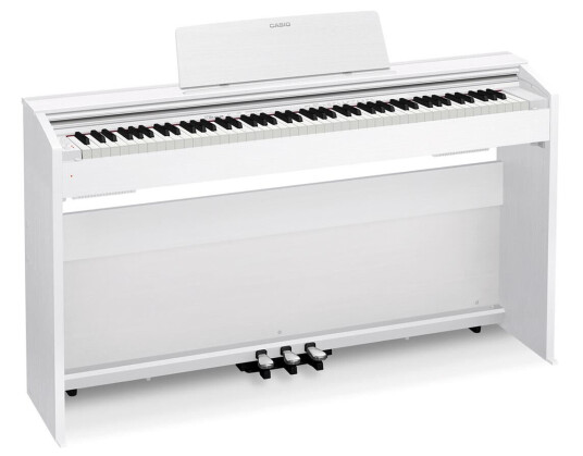 Casio Px-870 We Privia Dig.Piano Hvit Casio Px-870 We Privia Dig.Piano Hvit