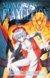 Neon Genesis Evangelion 3-In-1 Edition, Vol. 2 Av Yoshiyuki Sadamoto