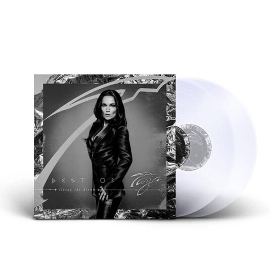 Tarja Turunen Best Of Tarja: Living The Dream Limited Clear Edition 2lp Vinyl Tarja Turunen Best Of Tarja: Living The Dream Limited Clear Edition 2lp Vinyl