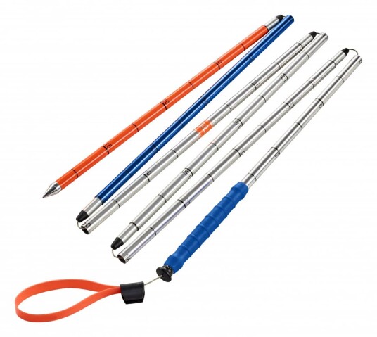 Ortovox Probe Alu 240 Pfa Silver 240 Cm Ortovox Probe Alu 240 Pfa Silver 240 Cm