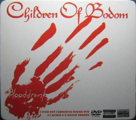 Children Of Bodom Bloodrunk Uk Deluxe Limited Edition CD+DVD