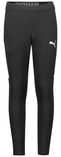 Puma Speed Pant Jr, treningsbukse junior 128 Puma Black-Puma Whit