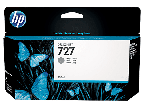 HP Blekk Grå 727 130ml - Dj T920 HP Blekk Grå 727 130ml - Dj T920