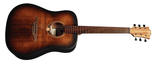 Lag Guitars T70d-B&b; Dreadnought Svart & Brun Lag Guitars T70d-B&b; Dreadnought Svart & Brun