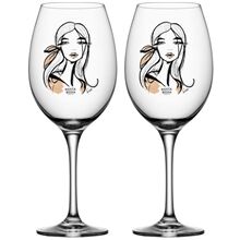 Kosta Boda Vinglass All About You 2-pack 52 cl Wait for her