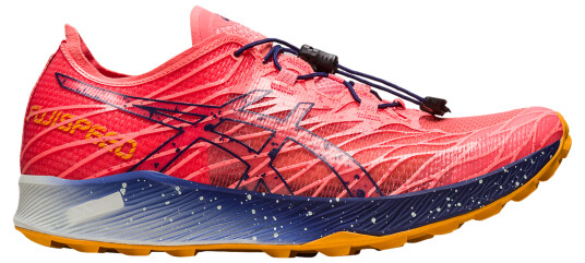 Asics FujiSpeed, løpesko, dame 39 PAPAYA/INDIGO BLUE Asics FujiSpeed, løpesko, dame 39 PAPAYA/INDIGO BLUE