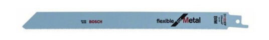 Bosch S 1122 EF Bajonettsagblad for Metall - 225mm, 5 stk Bosch S 1122 EF Bajonettsagblad for Metall - 225mm, 5 stk