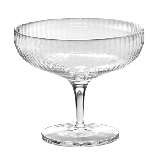 Serax Inku champagnecoupe-glass 15 cl Clear Serax Inku champagnecoupe-glass 15 cl Clear