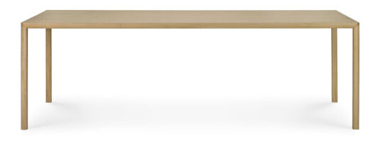 Ethnicraft Air spisebord Eik lakk 160 cm