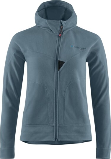 Kl�ttermusen Women's Sigyn Hooded Zip Bl? XS Woman