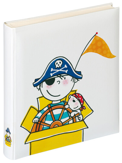 Walther Barnealbum Pirat Barnehage - 28x30,5 Cm (50 Hvite Sider / 25 Ark)