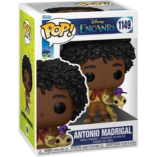 Funko Disney Encanto Antonio Madrigal Pop! Vinyl Figure 1149