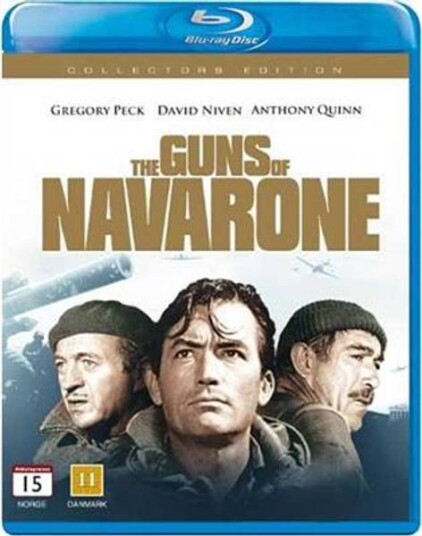 Kanonene På Navarone The Guns Of Navarone BluRay