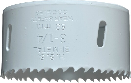 Kwb HSS Bi-Metall Hullsag Ø76mm for Gips, Metall og Tre Kwb HSS Bi-Metall Hullsag Ø76mm for Gips, Metall og Tre