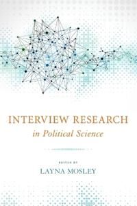 Mosley Layna Interview Research in Political Science