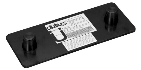Alutruss Decolock Dq2-Bpms Base Plate Bk