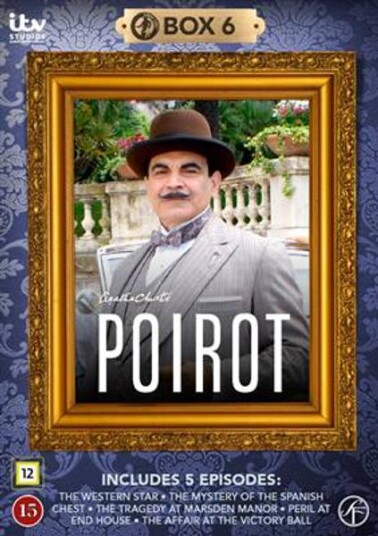 Poirot Box 6 DVD