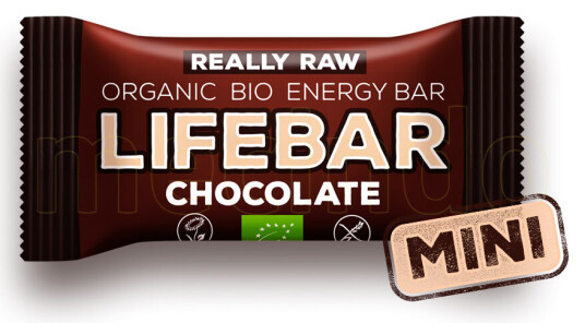 AbsorBurn Lifebar Mini Rå Sjokolade Ø 25g AbsorBurn Lifebar Mini Rå Sjokolade Ø 25g