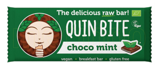 Quin Bite Choco Mint Bar 30g