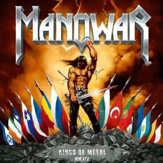 Manowar Kings Of Metal Mmxiv Silver Edition 2CD Manowar Kings Of Metal Mmxiv Silver Edition 2CD