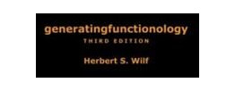 Generatingfunctionology Av Herbert S. Wilf Generatingfunctionology Av Herbert S. Wilf