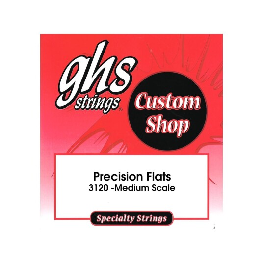 Ghs 3120 Precision Flatwound 045-095 Med Scale