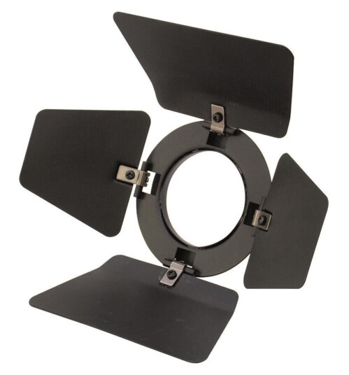 EuroLite Barn Doors Par-16, Svart