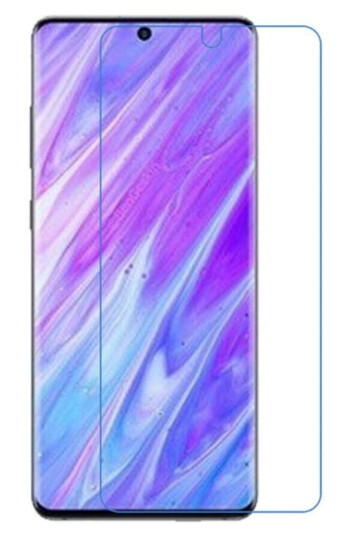 INCOVER Samsung Galaxy S20 Ultra Skjermfilm - Gjennomsiktig