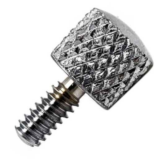 Kahler Spare Parts 8395 - Chrome Fine Tuner Knob With Dome Top