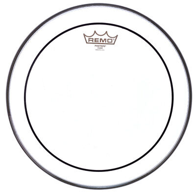 Remo 13"" Pinstripe Fell transparent