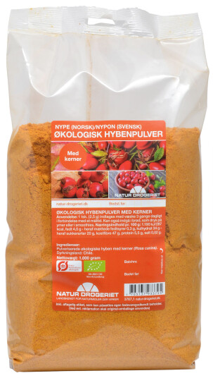 Natur Drogeriet Natur-Drogeriet Nype Pulver Fint M. Kjerner Ø 1 Kg Natur Drogeriet Natur-Drogeriet Nype Pulver Fint M. Kjerner Ø 1 Kg