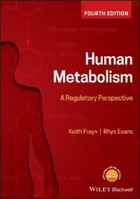 Human Metabolism Av Keith N. (University Of Oxford) Frayn, Rhys Evans