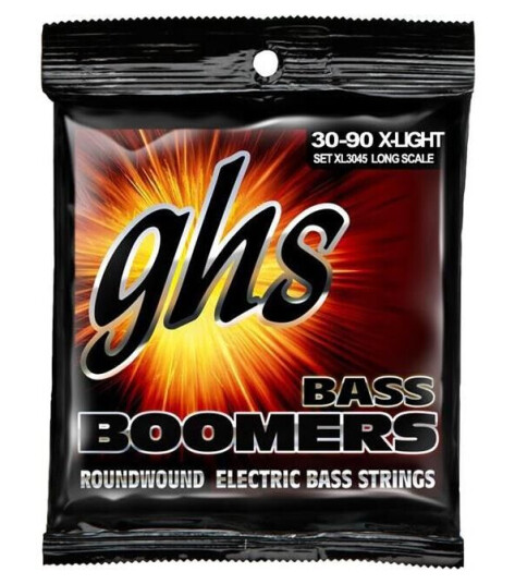 Ghs Xl3045 Bass Boomers Extra Light 030-090
