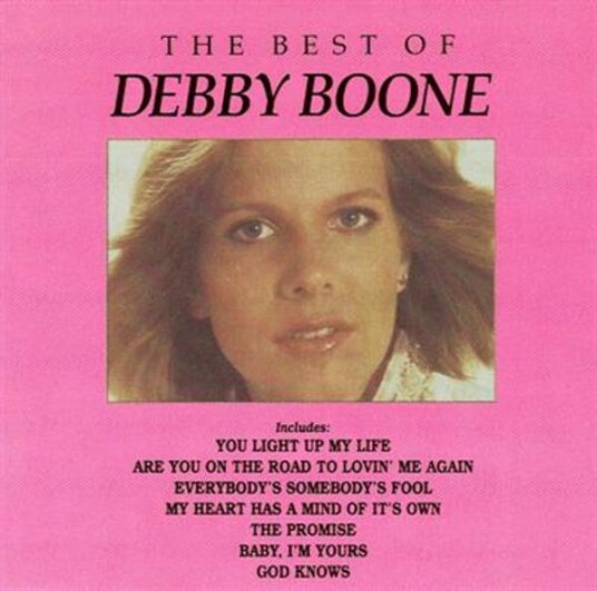 Debby Boone The Best Of Debby Boone CD Debby Boone The Best Of Debby Boone CD