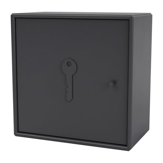 Montana UNLOCK n?kkelskap 35,4x35,4 cm Anthracite